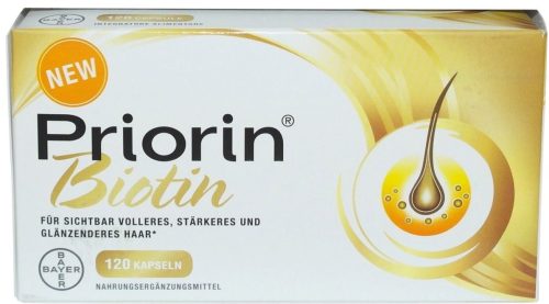 Priorin - Biotin Kapseln,  Biotin Kapseln, 120Stück
