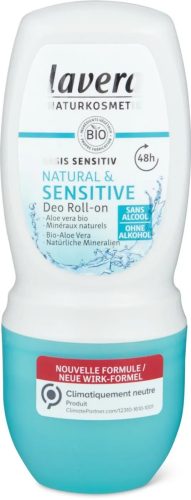 Lavera - Deo Roll-On basis sensitiv NATURAL & SENSITIVE, 50 ml