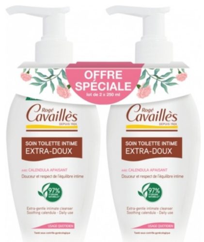 Roge Cavailles Intimwaschgel Extra Sanft (2x250ml)