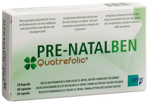 PRE-NATALBEN Kapseln (28 Stk)