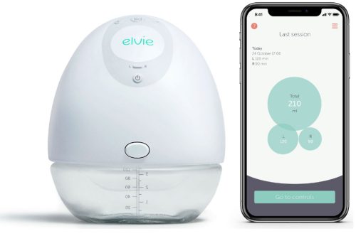 Elvie, Elektrische Milchpumpe Pump