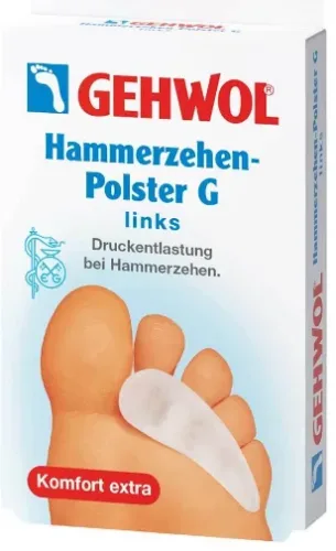 GEHWOL Hammerzehen-Polster G links (1 Stk)