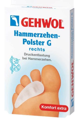 GEHWOL Hammerzehen-Polster G rechts (1 Stk)