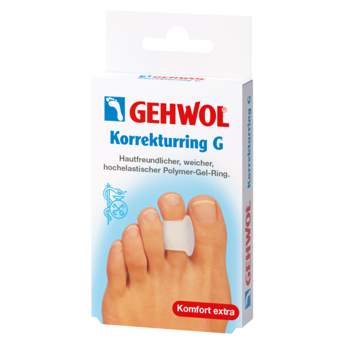 GEHWOL Korrekturringe G (3 Stk)