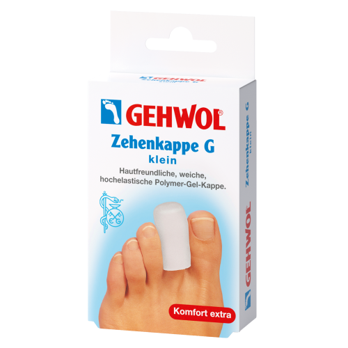 GEHWOL Zehenkappen G klein (2 Stk)