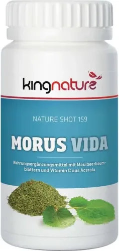 kingnature MORUS Vida Kapseln (72 Stk)