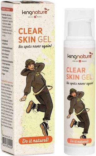 kingnature Clear Skin Gel Dispenser (15ml)