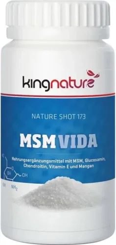 kingnature MSM Vida Kapseln 860mg (60 Stk)