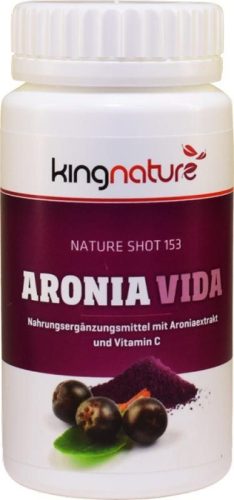 kingnature Aronia Vida Extrakt Kapseln 500mg (100 Stk)