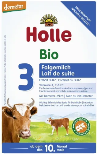Holle Bio-Folgemilch 3 (600g)