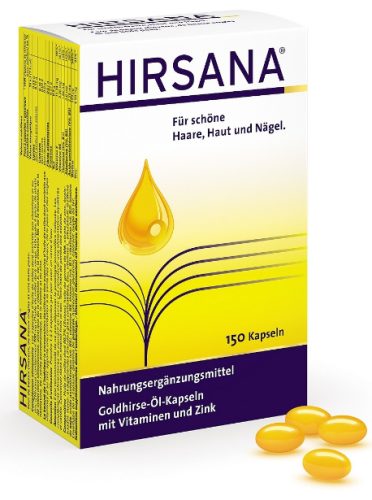 Hirsana Goldhirse Öl Kapseln (150 Stk)