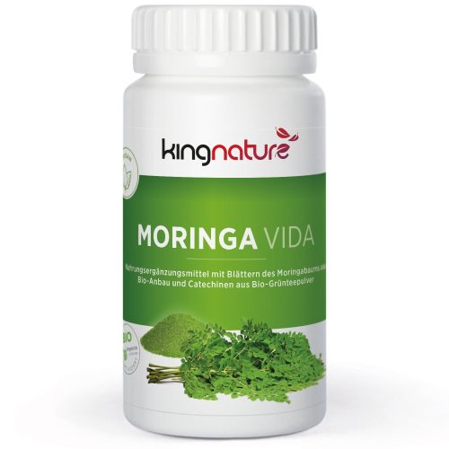 kingnature Moringa Vida Bio Kapseln  (72 Stk)