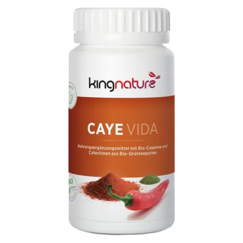 kingnature Caye Vida Bio Kapseln (72 Stk)