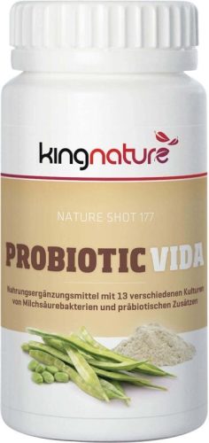 kingnature Probiotic Vida Pulver (90g)