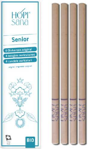 HOPIsana, HOPISANA Ohrenkerzen blau Ger&auml;usche 4 Stk