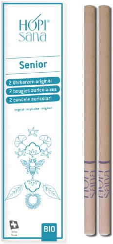 HOPIsana, HOPISANA Ohrenkerzen blau Ger&auml;usche 2 Stk