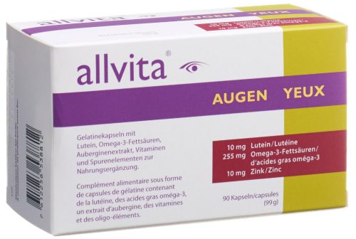 allvita Augen Kapseln (90 Stk)