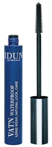 IDUN Minerals, IDUN Minerals - Mascara Vatn black waterproof, 10 ml