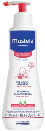Mustela Beruhigendes Waschgel Körper & Haare (300ml)