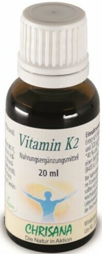 Chrisana, CHRISANA Vitamin K2 Tropfen Pip Fl 20 ml