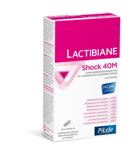 Lactibiane Shock 40M (20 Stk)