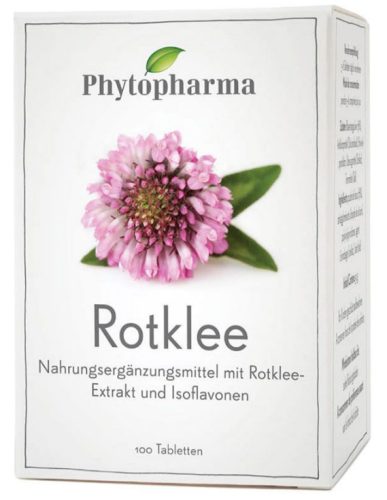 Phytopharma Rotklee Tabletten 250mg (100 Stk)