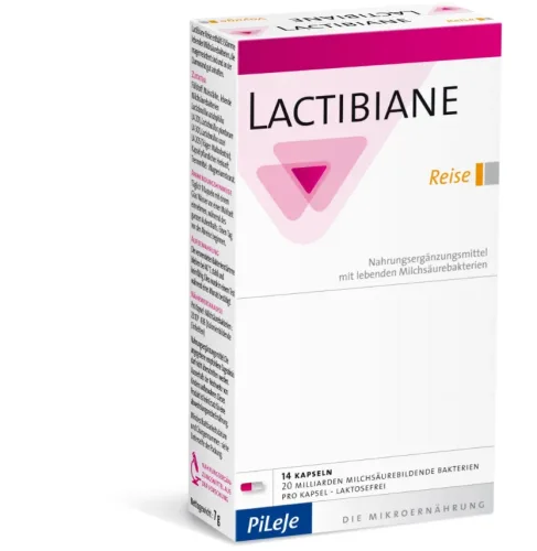 Lactibiane Reise 20M Kapseln (14 Stk)