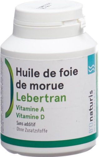 BIOnaturis Lebertran Kapseln 165mg (200 Stk)