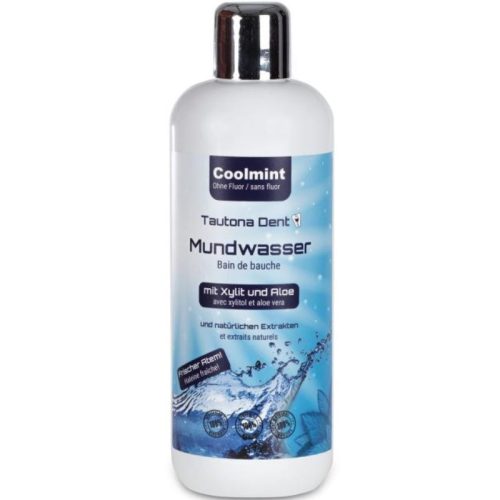 Tautona Dent Mundwasser Coolmint Flasche (460ml)