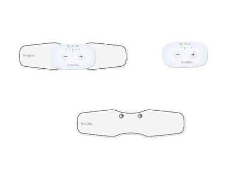 Terraillon Elektroden für Easy Care (2 Stk)