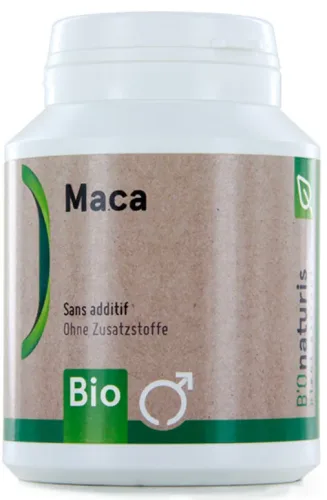 BIOnaturis Maca Kapseln 350mg (120 Stk)
