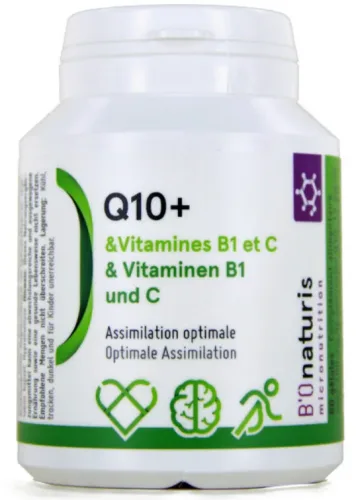 BIOnaturis Q10 + 100mg Kapseln (60 Stk)