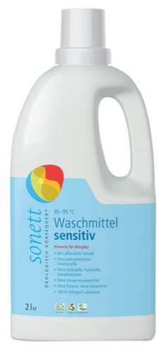 Sonett Waschmittel sensitiv 30°-95°C (2 lt)