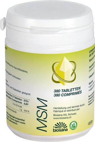 BIOSANA MSM Tabletten (380 Stk)