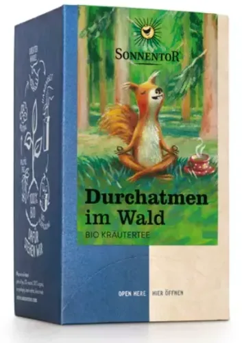 Sonnentor Durchatmen im Wald Tee (18 Beutel)