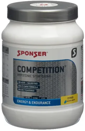 Sponser Competition Pulver Citrus (1000g)