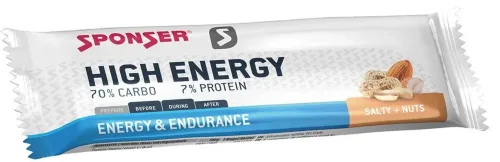 Sponser High Energy Bar Salty + Nuts (45g)