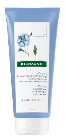 KLORANE - Volumen-Pflegebalsam, BIO-Lein, 200 ml