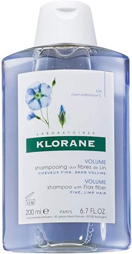 KLORANE - Volumen-Shampoo, BIO-Lein, 200 ml