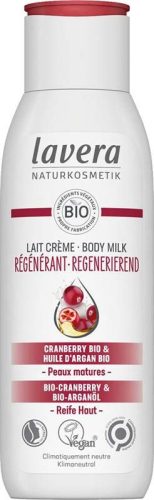 Lavera Bodymilk regenerierend bio Cranberry & bio Arganöl (200ml)