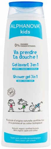 ALPHANOVA kids Va prendre ta douche Bio (250ml)