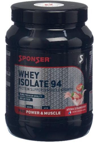 Sponser Whey Isolate 94 Strawberry (425g)