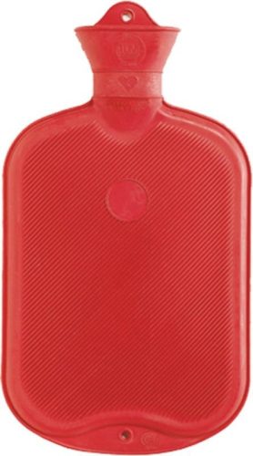 Sänger Wärmflasche Lamelle 1-seitig, rot, 2 Liter (1 Stk)