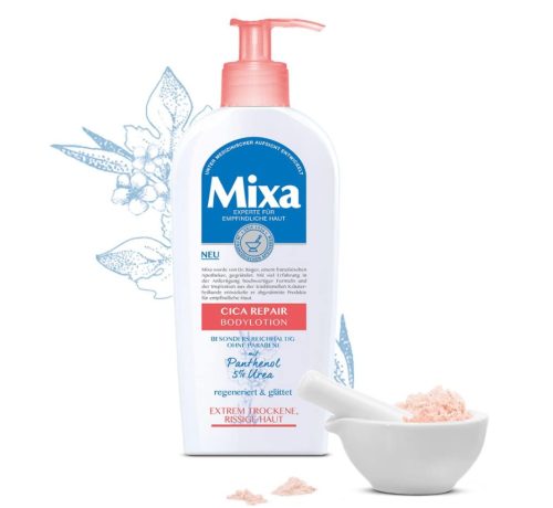 Mixa, Mixa - Body Milk für sehr trockene Haut, Urea Cica Repair +, 250 ml