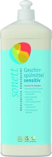 Sonett Geschirrspülmittel sensitiv Nachfüllflasche (1 Liter)