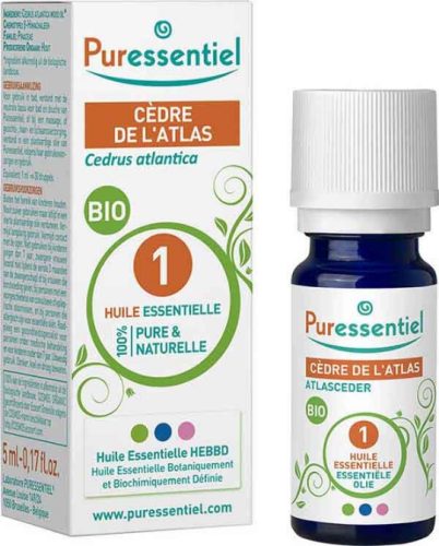 Puressentiel, PURESSENTIEL Atlaszeder &Auml;th/&Ouml;l Bio 5 ml