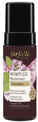 farfalla, FARFALLA Intimpfl Waschschaum Frauenleben 150 ml