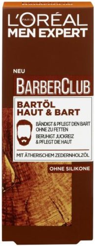 L´OrÉal Men Expert, L´OrÉal Men Expert Bartöl Barber Club mit ätherischem Zedernholzöl Bartpflege 30 ml Herren