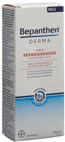 Bepanthen - DERMA Reparierender Körperbalsam, 200 ml
