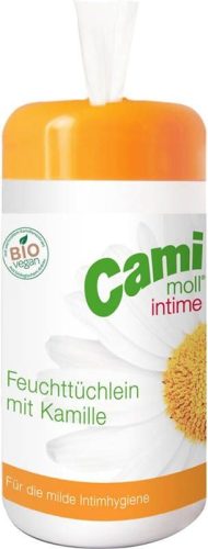 cami moll, CAMI MOLL intime Feuchtt&uuml;cher NF Ds 100 Stk